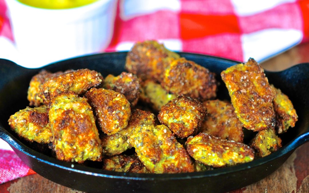 Cauliflower Pretzel Bites